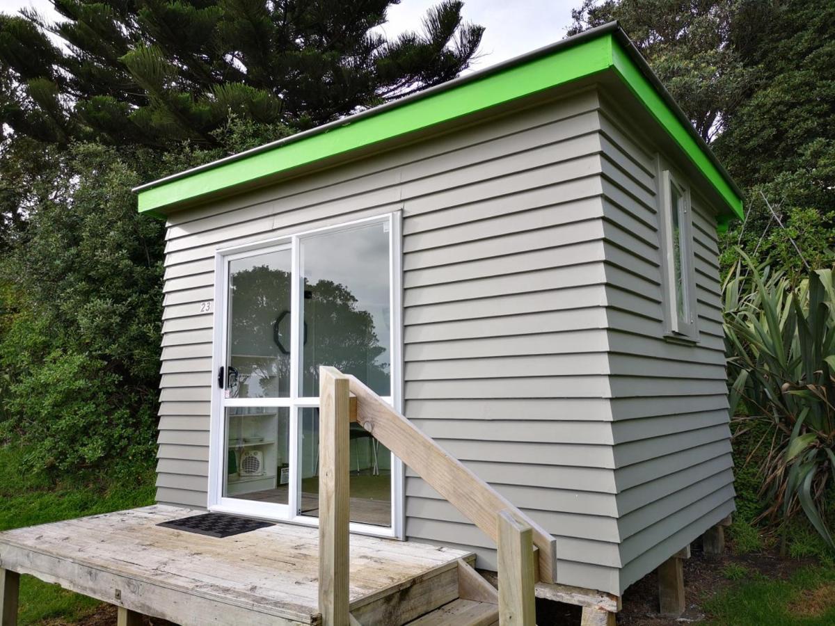 Fitzroy Beach Holiday Park นิวพลีมัธ ภายนอก รูปภาพ