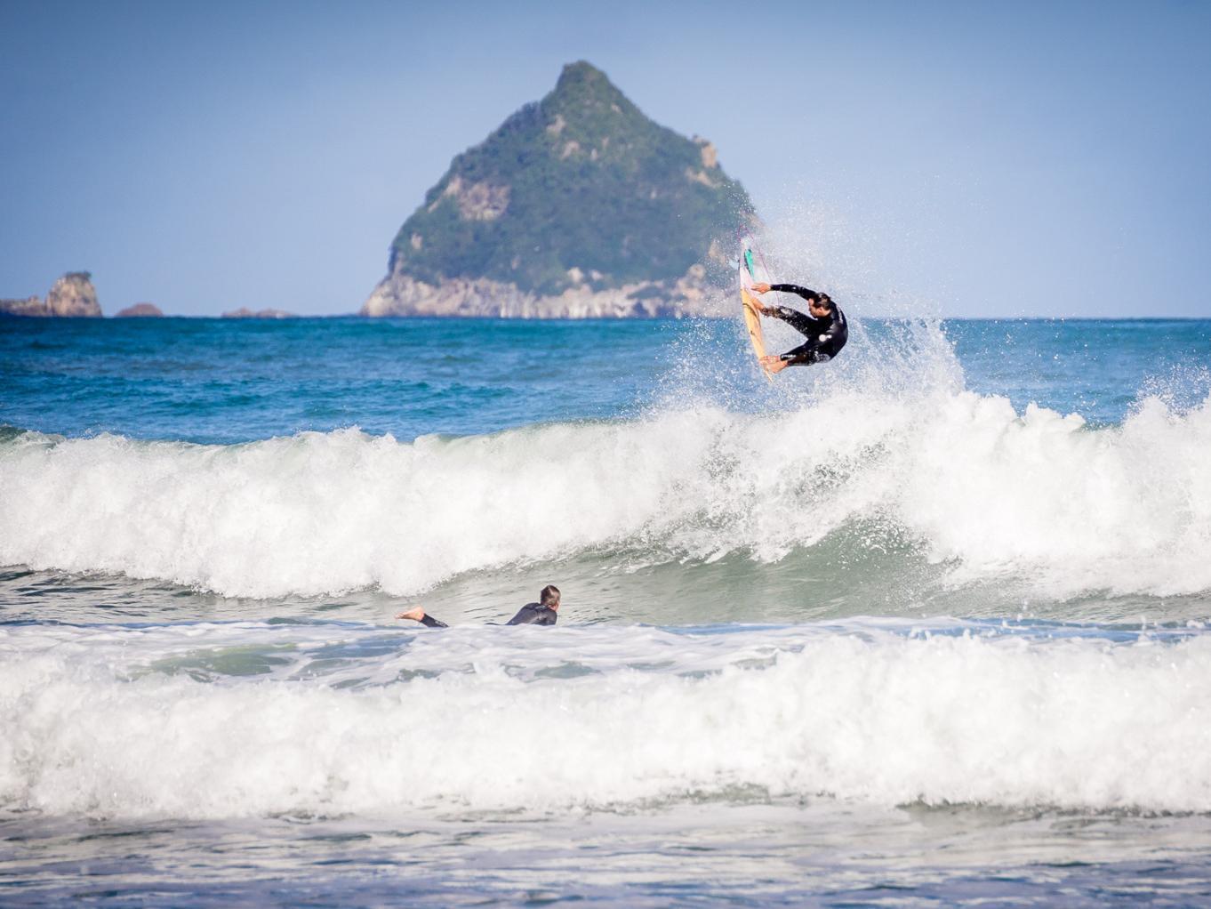 Fitzroy Beach Holiday Park นิวพลีมัธ ภายนอก รูปภาพ