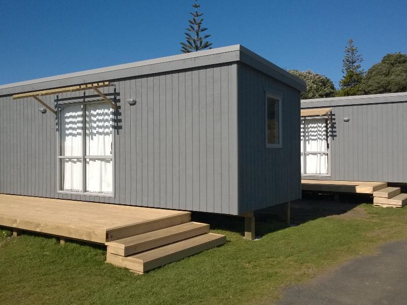 Fitzroy Beach Holiday Park นิวพลีมัธ ภายนอก รูปภาพ