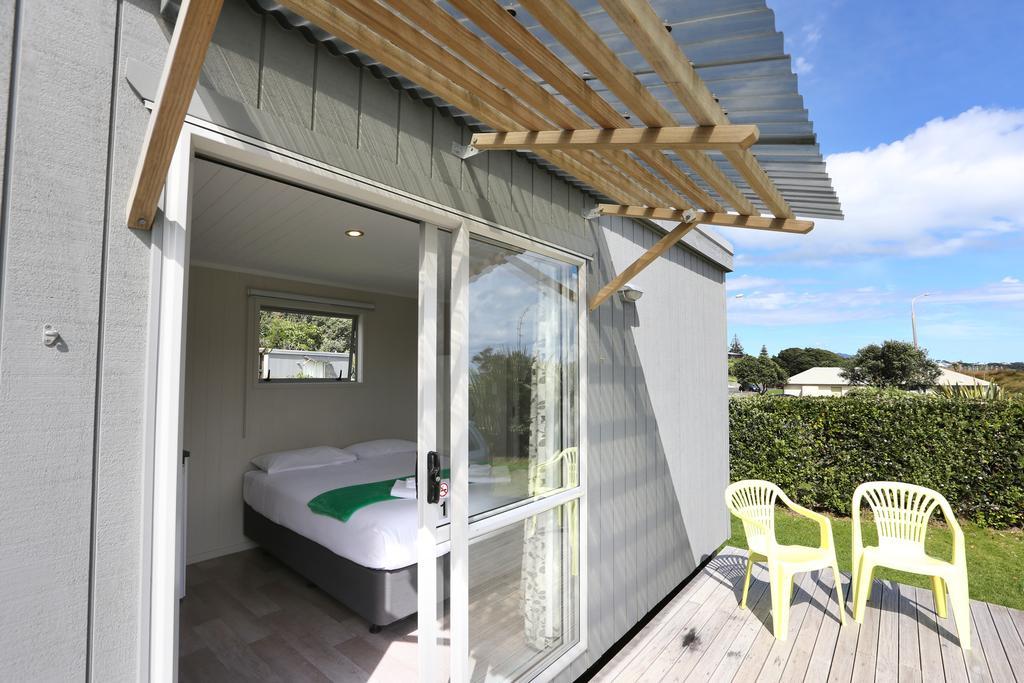 Fitzroy Beach Holiday Park นิวพลีมัธ ภายนอก รูปภาพ