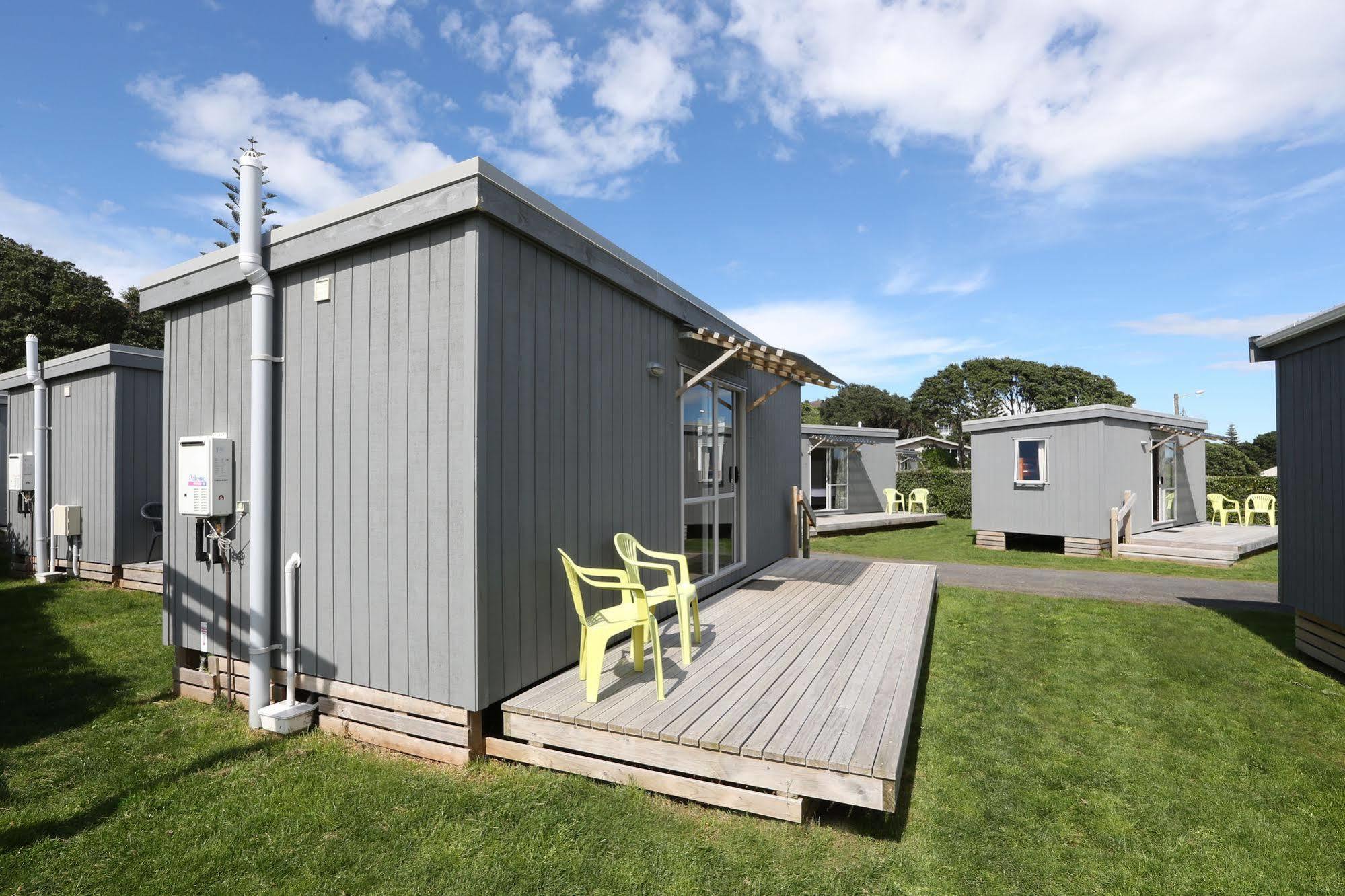 Fitzroy Beach Holiday Park นิวพลีมัธ ภายนอก รูปภาพ
