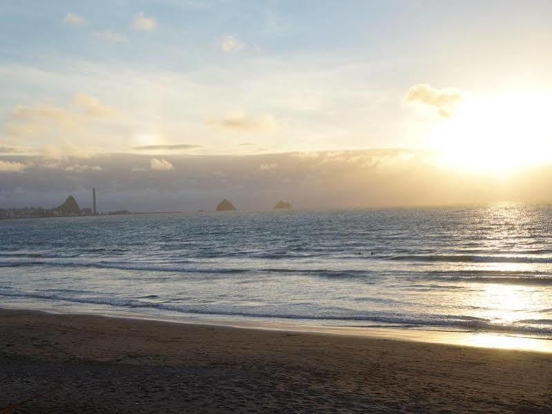 Fitzroy Beach Holiday Park นิวพลีมัธ ภายนอก รูปภาพ